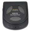 Aleratec Motorized DVD CD Disc Repair System - Playback Restoration and Cleaning Device for CDs and DVDs - Includes Repair Solution - Portable Cleaner for CD Player Discs with Read Errors view 1