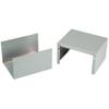 Gray Aluminum Utility Enclosure- 5.0" x 4.0" x 3.0" view 2