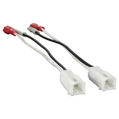 Metra 72-7901 Speaker Connectors for Select Mazda Vehicles (2-Pack), Multi Color