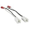 Metra 72-7901 Speaker Connectors for Select Mazda Vehicles (2-Pack), Multi Color view 1