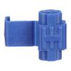 3M Electrical IDC 560B-POUCH, Blue, 1816 AWG(solid/stranded), 14 AWG (stranded), 100 per pouch view 1