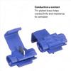 3M Electrical IDC 560B-POUCH, Blue, 1816 AWG(solid/stranded), 14 AWG (stranded), 100 per pouch view 2