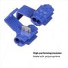 3M Electrical IDC 560B-POUCH, Blue, 1816 AWG(solid/stranded), 14 AWG (stranded), 100 per pouch view 3