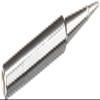Weller ST7 ST Series Conical Solder Tip Hobbyist for WP25, WP30 and WP35 Irons, 0.31" view 2