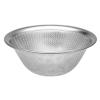 Sori Yanagi Sori Yanagi Punching Strainer for Better Drainage and Easy to Clean, Tsubamesanjo Stainless Steel Strainer, 6.3 inches (16 cm), Single Plate Punching Processed, Makes Water Drain Better view 1