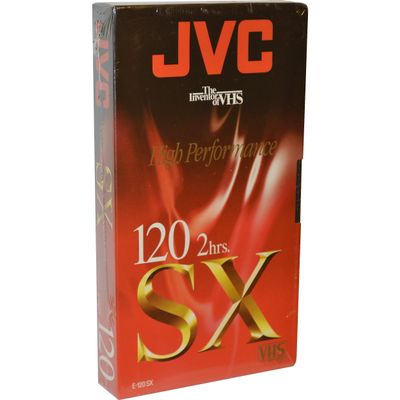 JVC Sx E120 (Singles)