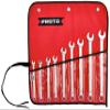 9 Piece Satin Metric Combination ASD Wrench Set 12 PT view 1