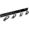 Shure UA440 Front Mount Antenna Kit with Four 2-Feet BNC-BNC Coaxial Cables and 4 Bulkhead Adapters (Requires Full Rack Space) view 1