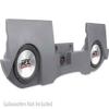 MTX Audio DRQC20UC Subwoofer Enclosure for Select Dodge Trucks view 1