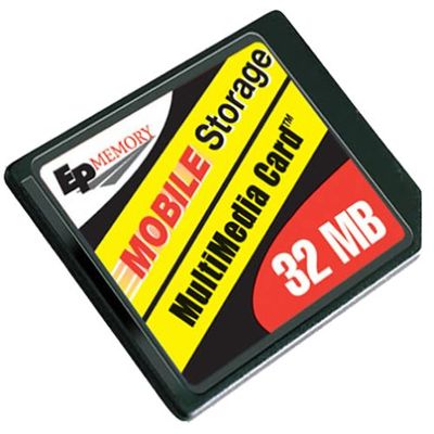 ACP-EP Memory Mobile Storage 32MB Multimedia MMC Card - EPMM/32