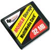 ACP-EP Memory Mobile Storage 32MB Multimedia MMC Card - EPMM/32 view 1