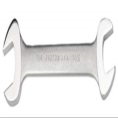 Satin Open-End Wrench 1-3/8" x 1-7/16"