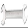 Satin Open-End Wrench 1-3/8" x 1-7/16" view 1