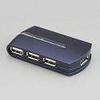 iBUFFALO Arvel USB 2.0 Compatible 4-Port Hub Self-Powered H426 Series H426BL view 1