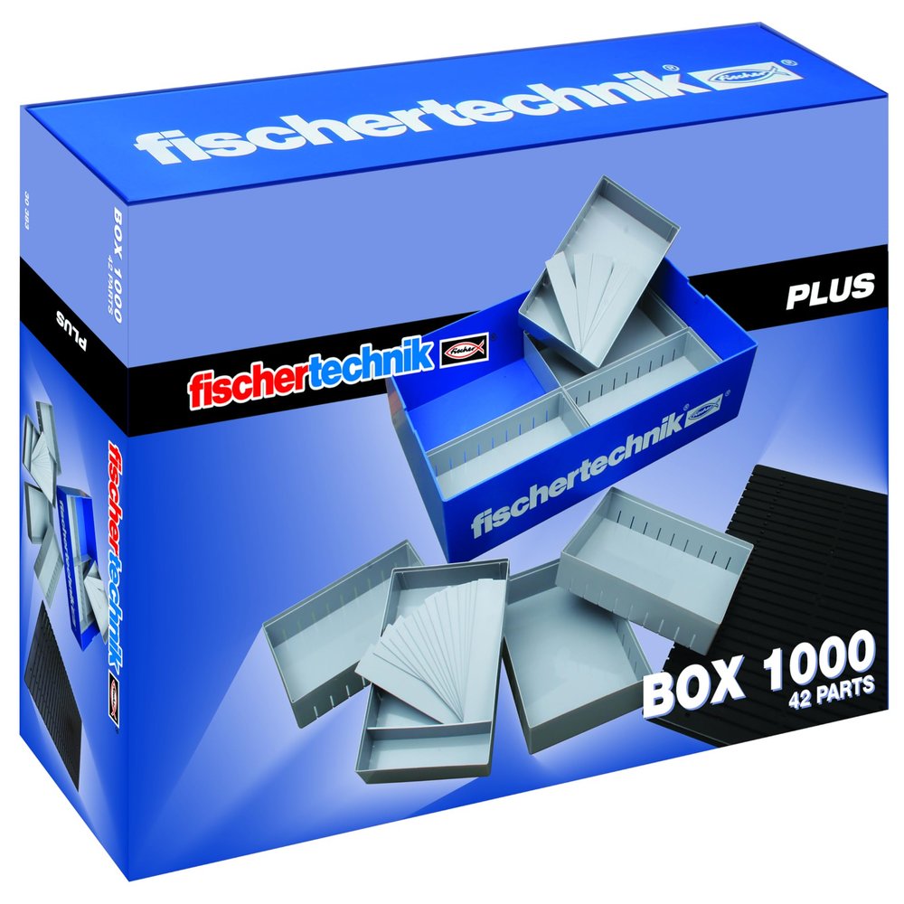 fischertechnik Box 1000