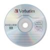 Verbatim DVD+RW 4.7GB 4X Rewritable Discs, Branded, 30 Pack Spindle view 2
