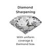 Diamond Machining Technology (DMT) 70mm Mini Diamond Ski & Snowboard Whetstone, Extra Coarse Grit Sharpener (WS7X) view 3
