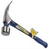 ESTWING BIG BLUE Framing Hammer - 25 oz Straight Rip Claw with Forged Steel Construction & Shock Reduction Grip - E3-25S view 3