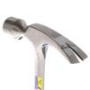 ESTWING Framing Hammer - 30 oz Long Handle Straight Rip Claw with Smooth Face & Shock Reduction Grip - E3-30S,Silver view 2