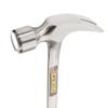 ESTWING Framing Hammer - 30 oz Long Handle Straight Rip Claw with Smooth Face & Shock Reduction Grip - E3-30S,Silver view 3