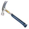ESTWING Framing Hammer - 30 oz Long Handle Straight Rip Claw with Smooth Face & Shock Reduction Grip - E3-30S,Silver view 4