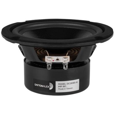 Dayton Audio DC130BS-8 5-1/4" Classic Shielded Woofer
