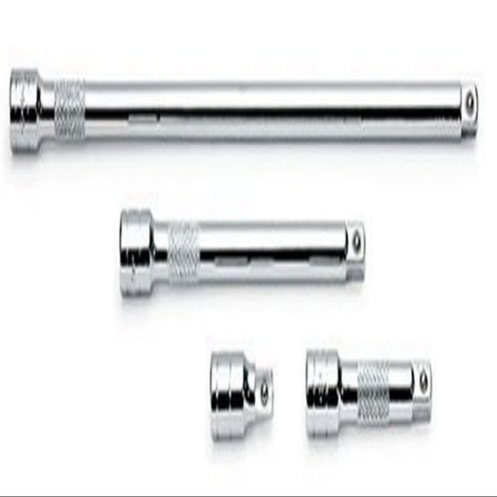 SK Tools USA 3/8" Drive, 4 Piece Chrome Extension Set | 4514
