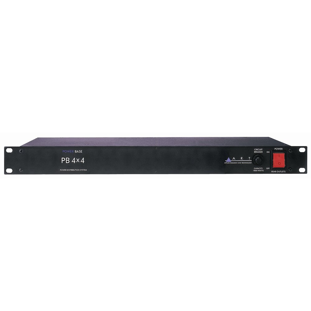 ART PB 4X4 Rack Power Strip