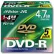 Victor DVD CD-RW, DVD, DVD + R 4.7 GB 4 X Speed, 5 Piece VD r47b5