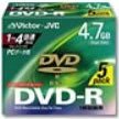 Victor DVD CD-RW, DVD, DVD + R 4.7 GB 4 X Speed, 5 Piece VD r47b5