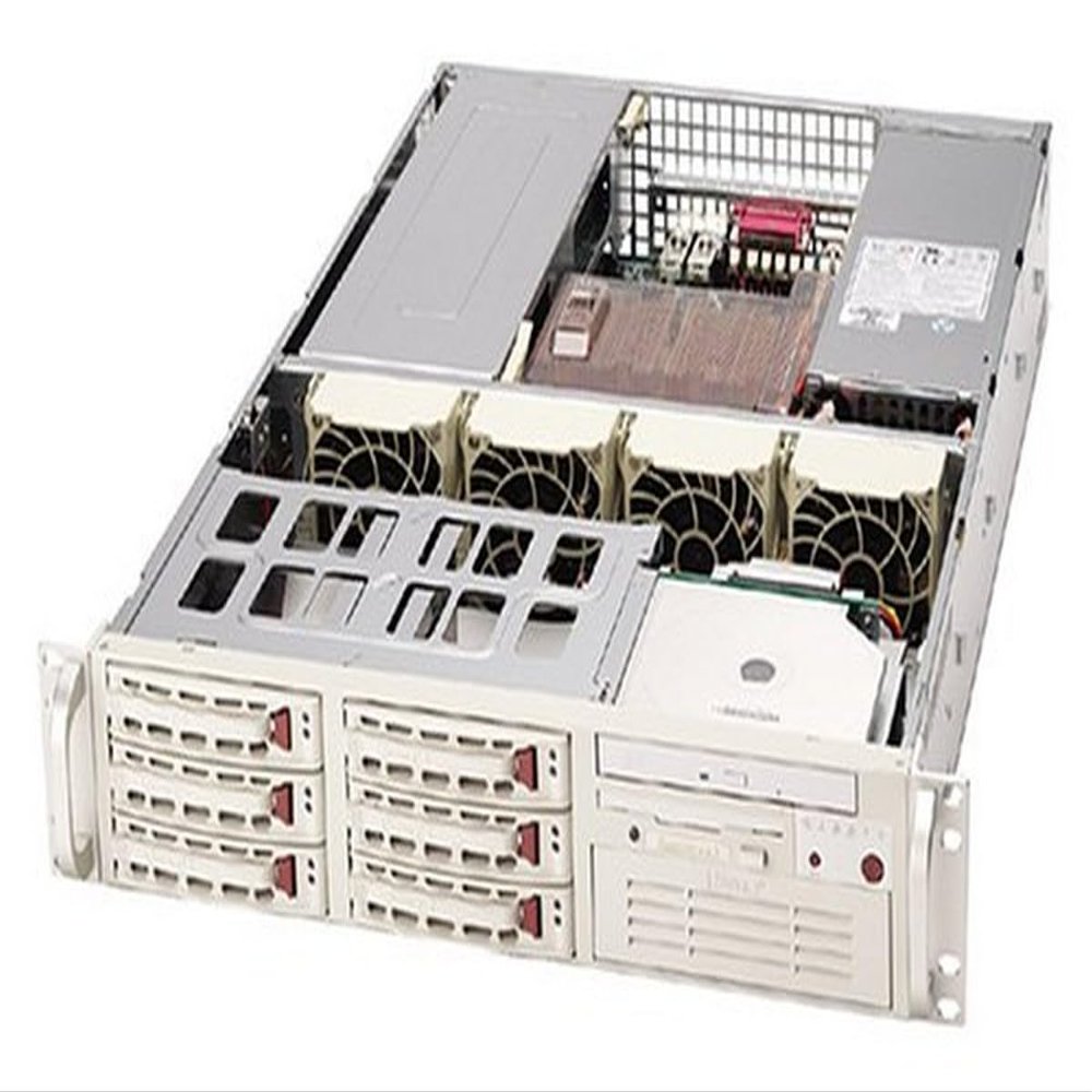 Super Micro SSERVER 6024H82R 2U DP-PCIX 6X DR BAYS 500W REDU ( SYS-6024H-82R )