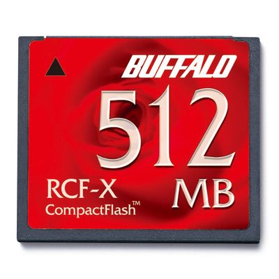 Buffalo Buffalo Compact Flash 512MB RCF-X512MY