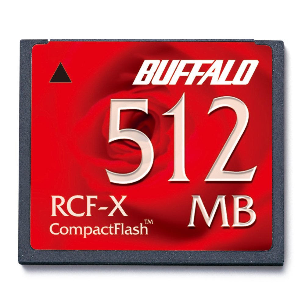 Buffalo Buffalo Compact Flash 512MB RCF-X512MY