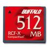 Buffalo Buffalo Compact Flash 512MB RCF-X512MY view 1