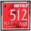 Buffalo Buffalo Compact Flash 512MB RCF-X512MY view 2