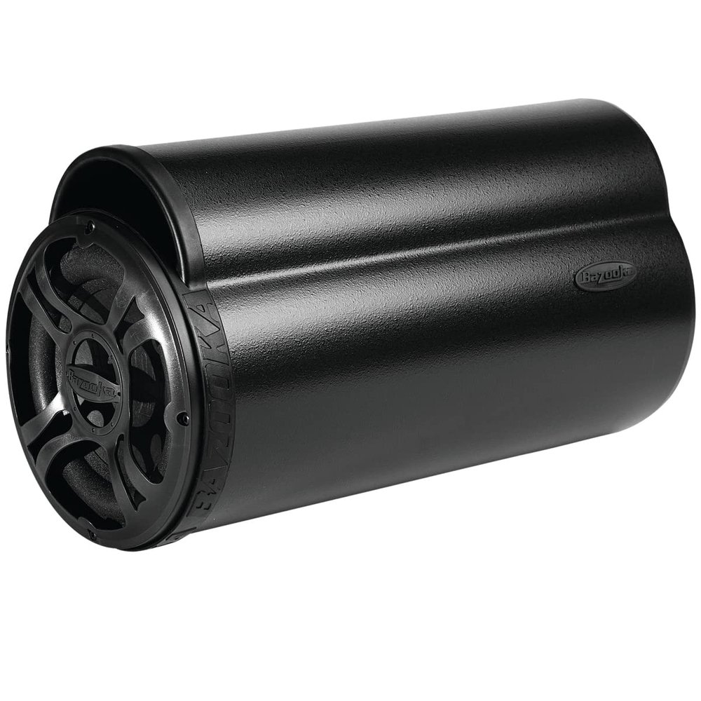 Bazooka BTA8100 BT Series 8-Inch 100-Watt Amplified Tube Subwoofer