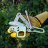 Klein Tools 1613-40H Chicago Grip for Steel Stranded Cable, with Hot-Line Latch view 3