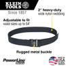 Klein Tools 5705 PowerLine Web Work Belt view 2