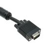CableWholesale VGA Extension Cable SVGA Male to Female HD15 Male to HD15 Female Double Shielded Monitor Video Coaxial Cable with Ferrite core for PC Laptop Projector Video, Black, 3 feet view 3