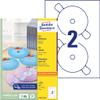 Avery Media Labels Diametro 117 mm Bianco view 1