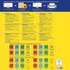 Avery Zweckform L6036-20 Coloured Mini Labels 25.4 x 10 mm for Colour Coding Pack of 20 Sheets view 2