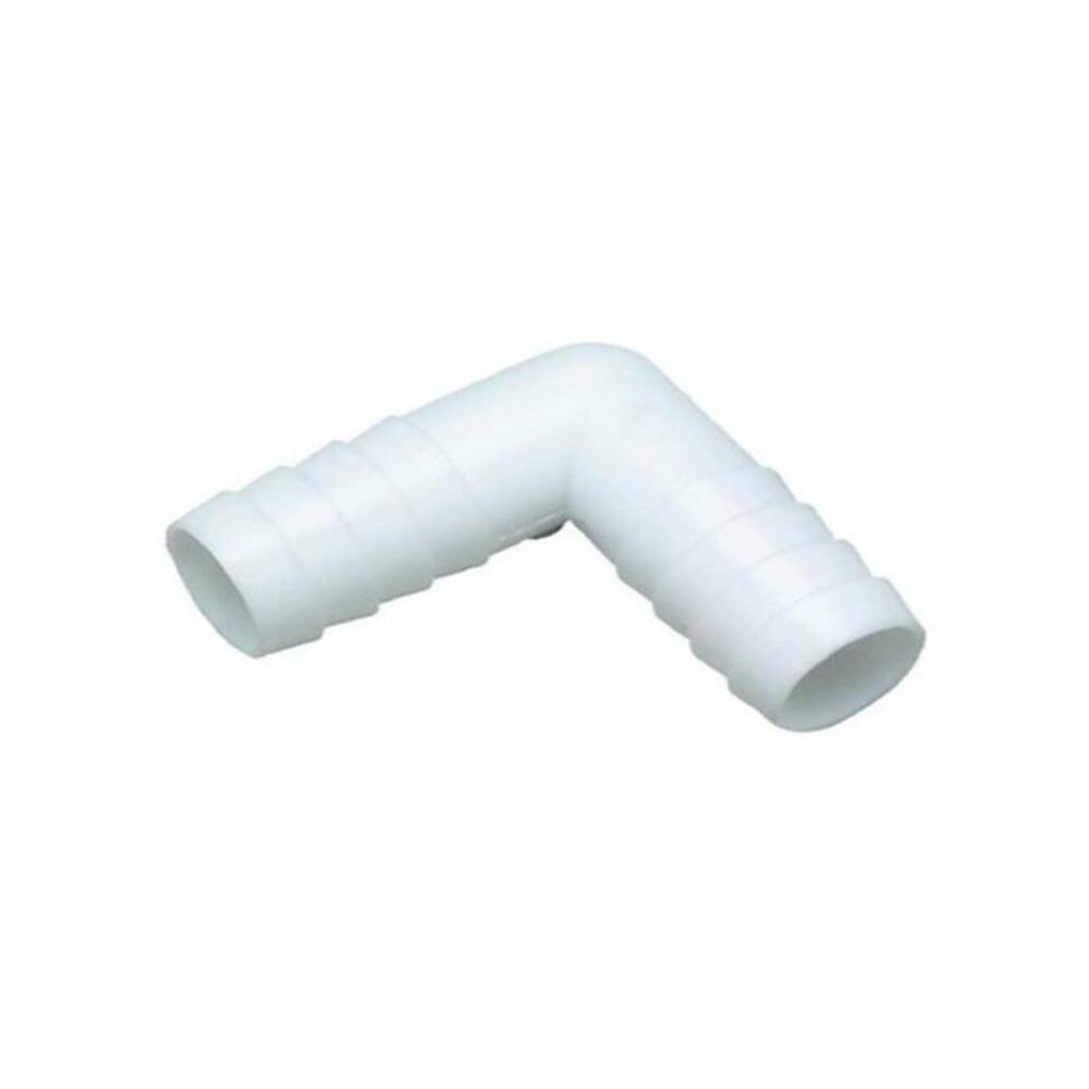 90 Degree ELBOW 3/4" WHITE