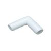 90 Degree ELBOW 3/4" WHITE view 1