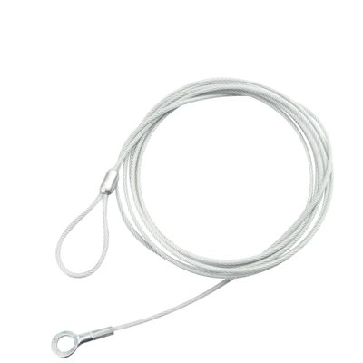 Elecom ESL-W2022 Security Wire, Wire Only, 6.6 ft (2.0 m), Diameter 0.09 inch (2.2 mm)