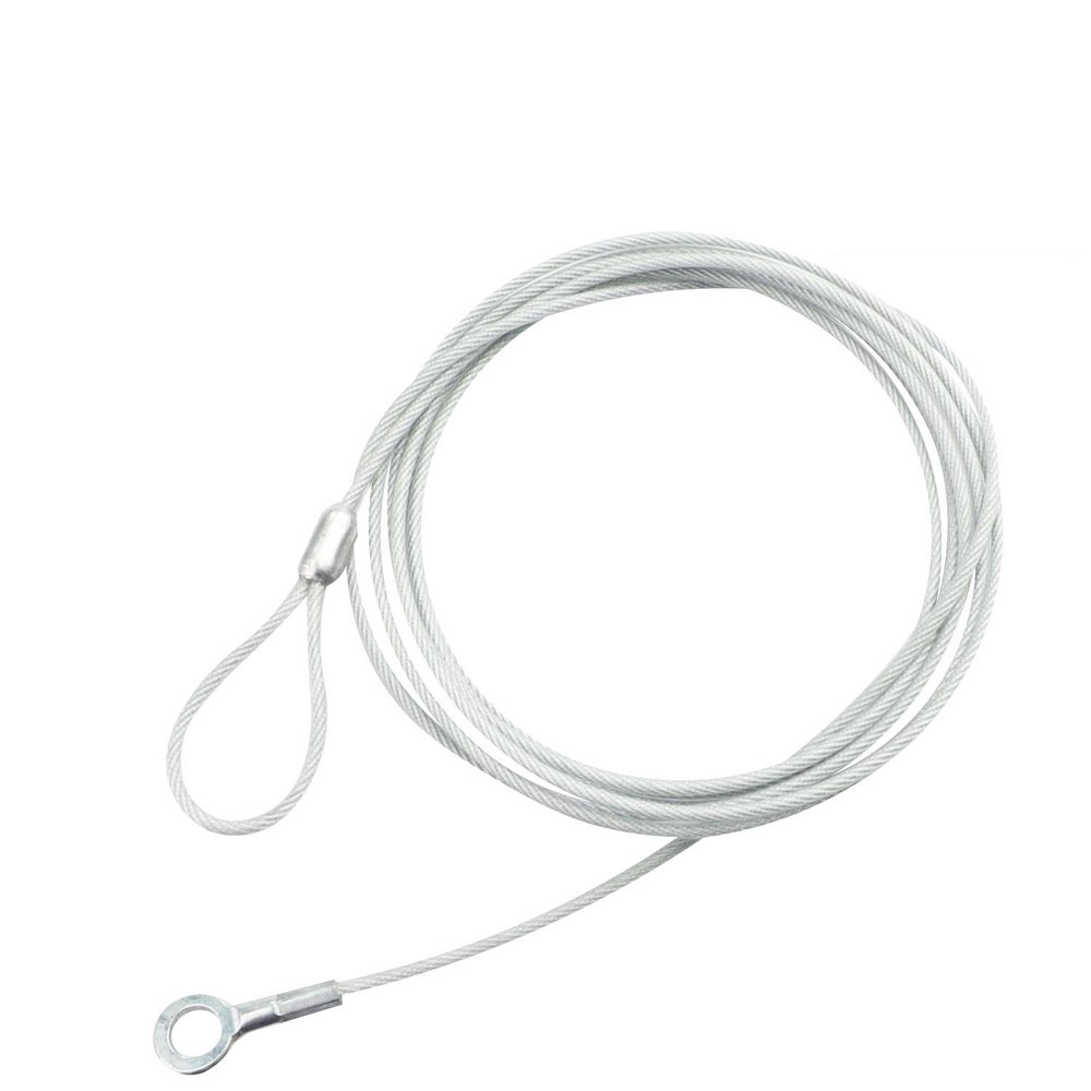 Elecom ESL-W2022 Security Wire, Wire Only, 6.6 ft (2.0 m), Diameter 0.09 inch (2.2 mm)
