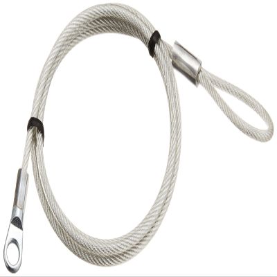 erekomu Security Lock Wire Only (1.0 m/Diameter 3.8 mm) ESL  W1038