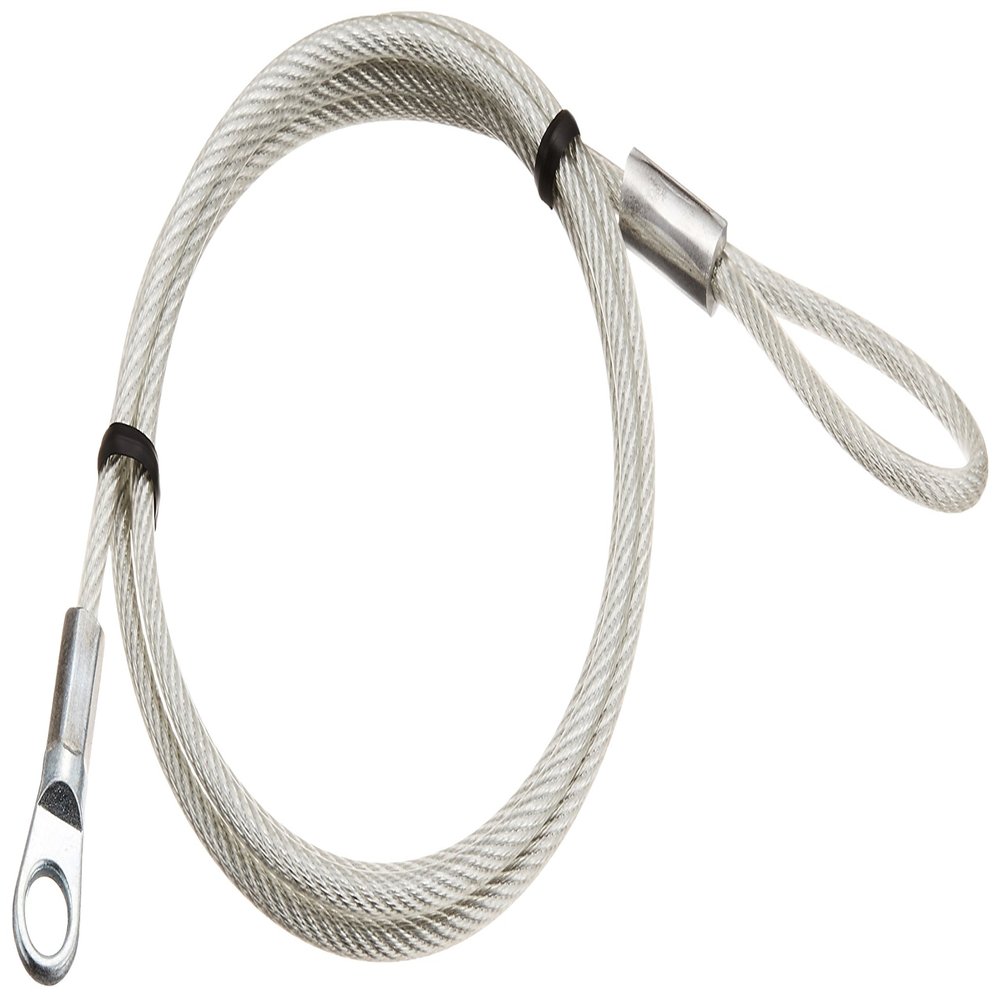 erekomu Security Lock Wire Only (1.0 m/Diameter 3.8 mm) ESL  W1038