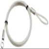 erekomu Security Lock Wire Only (1.0 m/Diameter 3.8 mm) ESL  W1038 view 1