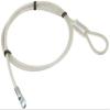 Elecom ESL-W1046 Security Wire, Wire Only, 3.3 ft (1.0 m) / Diameter 0.2 inches (4.6 mm) view 1