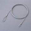 Elecom ESL-W1046 Security Wire, Wire Only, 3.3 ft (1.0 m) / Diameter 0.2 inches (4.6 mm) view 2